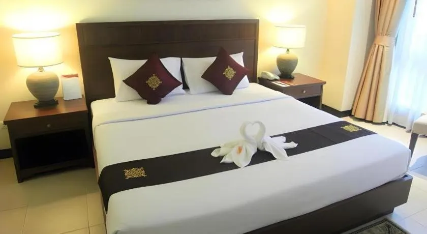 Bed in De Arni Hotel