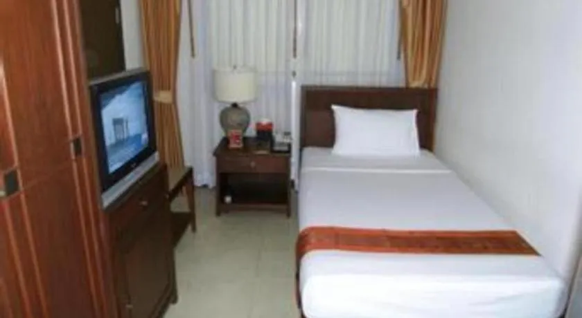 Bed in De Arni Hotel