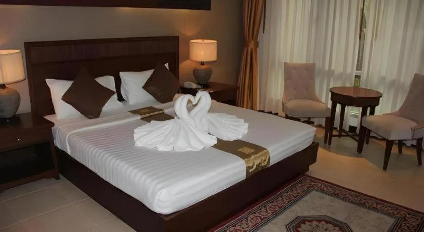 Bed in De Arni Hotel