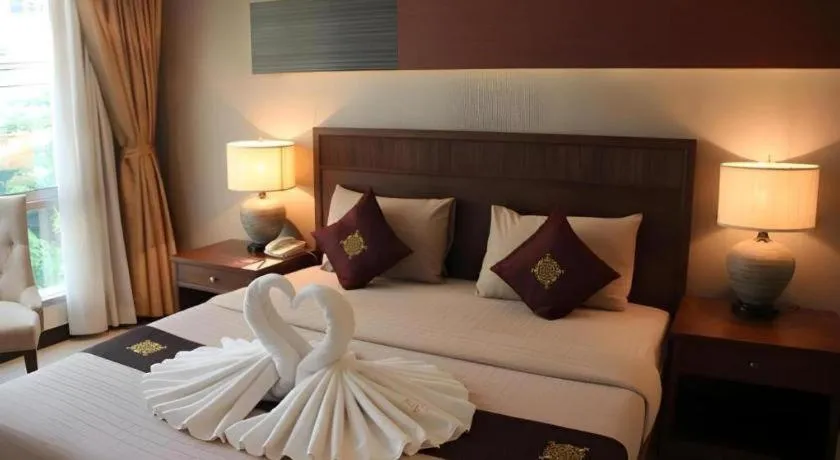 Bed in De Arni Hotel