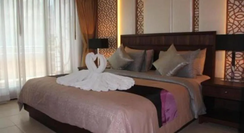 Bed in De Arni Hotel