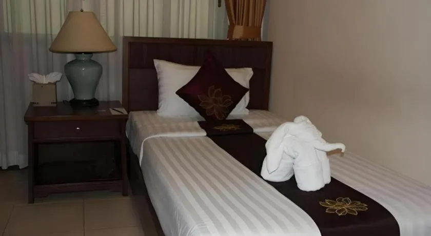 Bed in De Arni Hotel