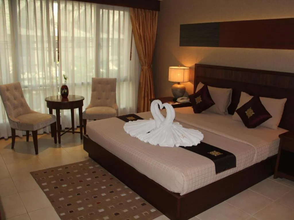 Bed in De Arni Hotel