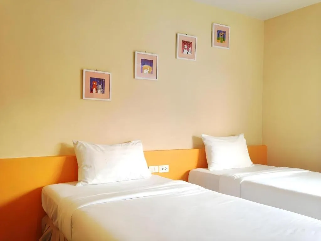 Bed in C2 Residence Hotel