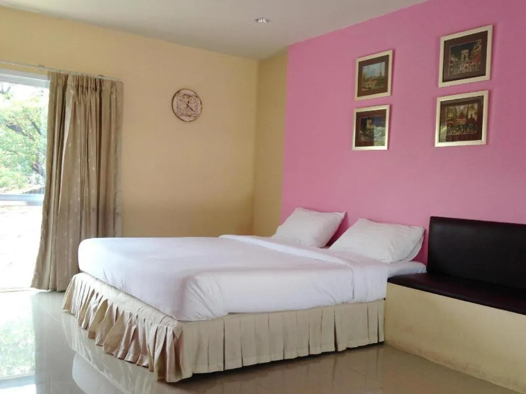 Bed in C2 Residence Hotel