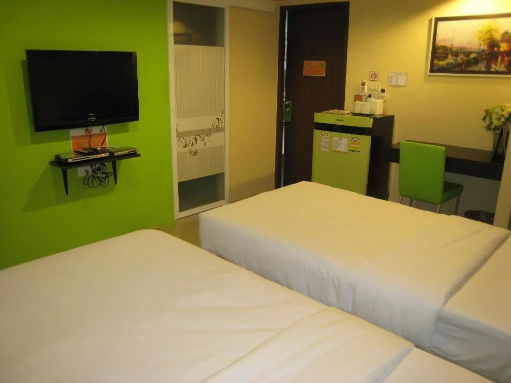Bed in C2 Residence Hotel