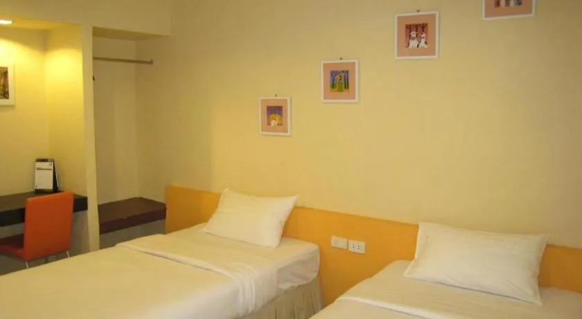 Bed in C2 Residence Hotel