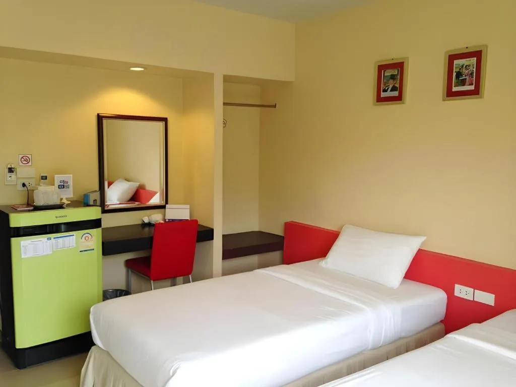 Bed in C2 Residence Hotel