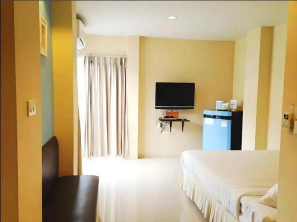 Bed in C2 Residence Hotel