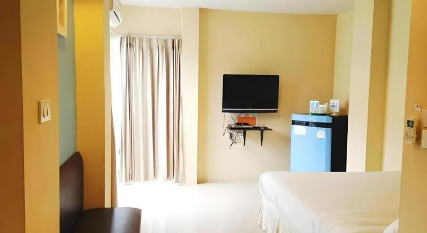 Bed in C2 Residence Hotel