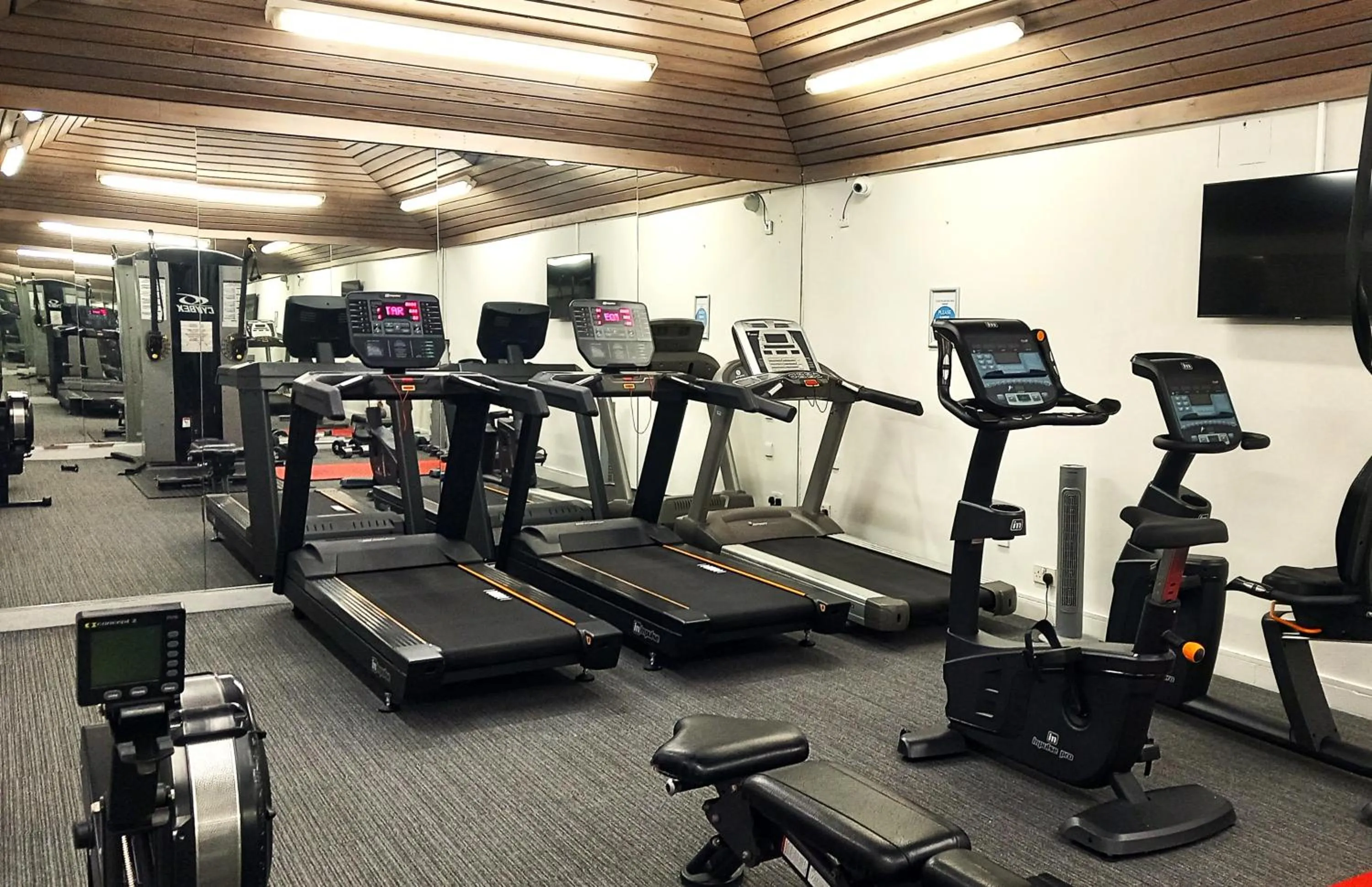 Fitness centre/facilities in Glynhill Hotel & Spa near Glasgow Airport