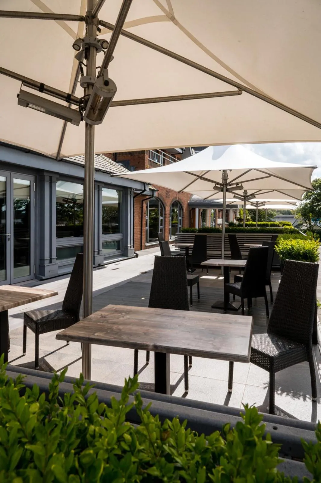 Balcony/Terrace in Glynhill Hotel & Spa near Glasgow Airport