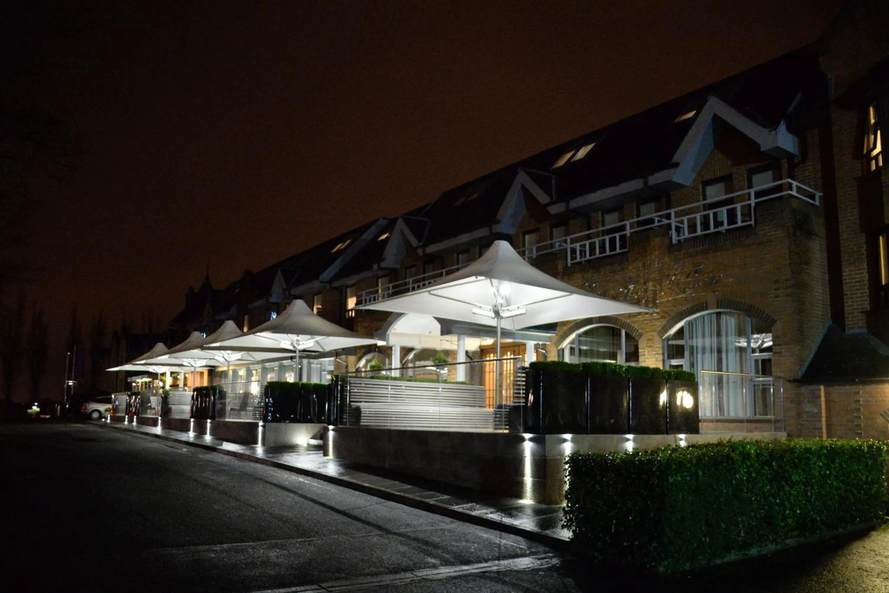 Property building in Glynhill Hotel & Spa near Glasgow Airport