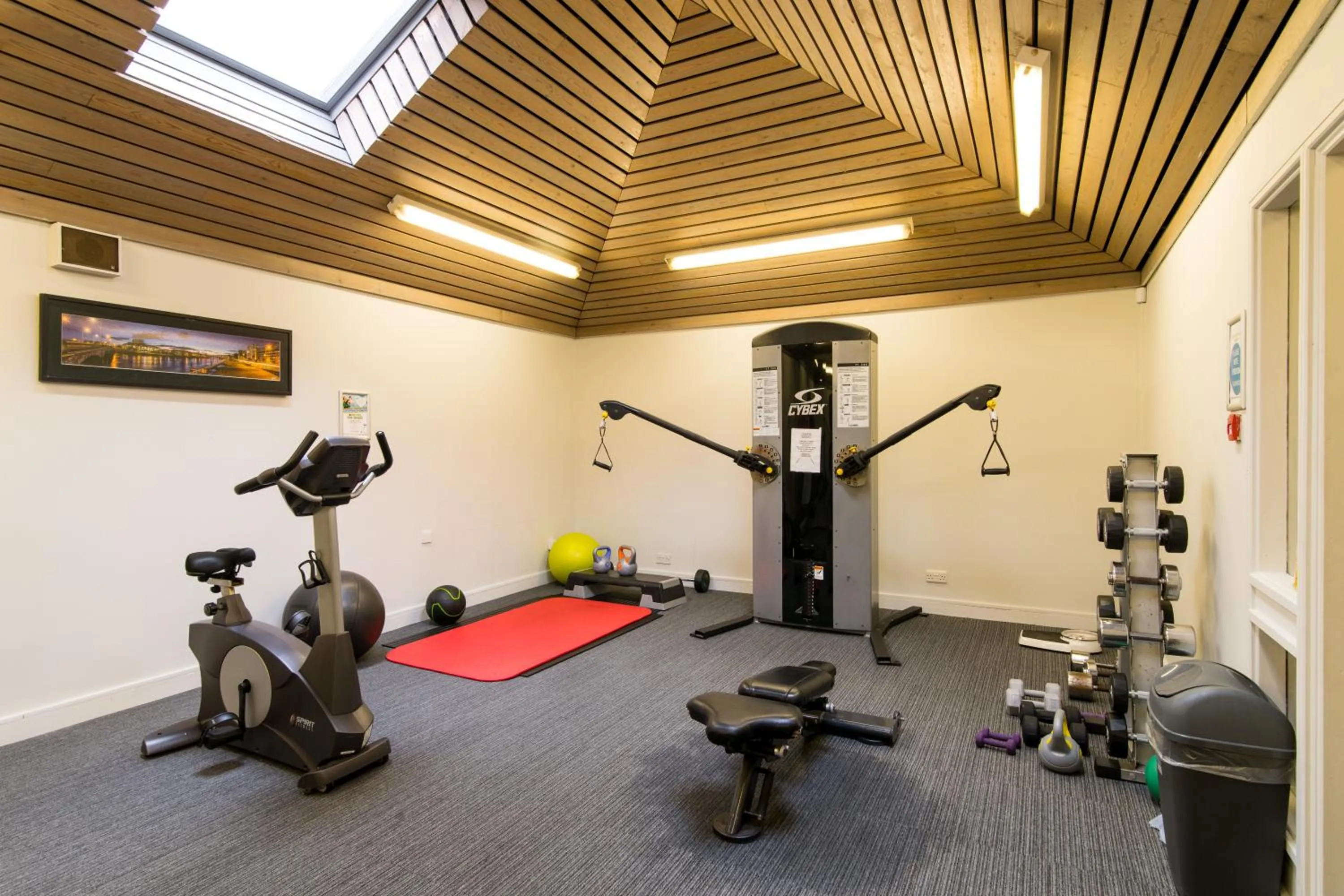 Fitness centre/facilities in Glynhill Hotel & Spa near Glasgow Airport