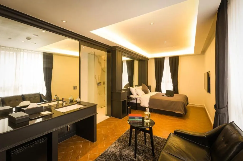 Bed in Trang blue hotel