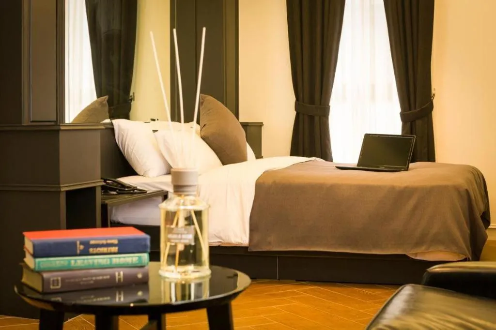 Bed in Trang blue hotel