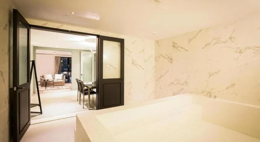 Bed in Trang blue hotel