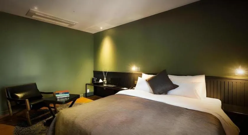 Bed in Trang blue hotel