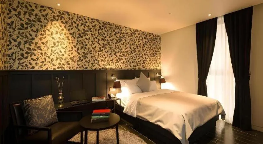 Bed in Trang blue hotel