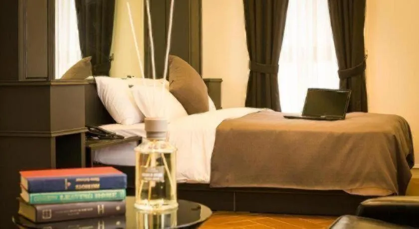 Bed in Trang blue hotel