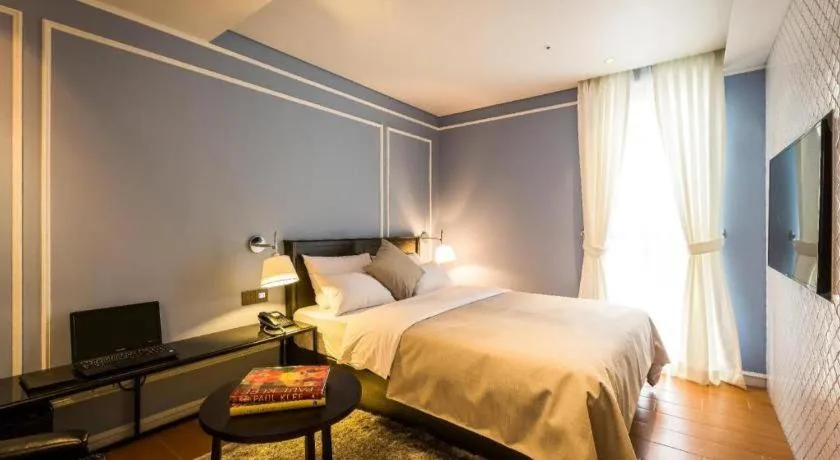 Bed in Trang blue hotel