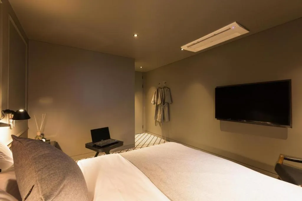 Bed in Trang blue hotel