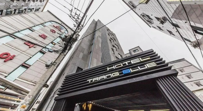Trang blue hotel
