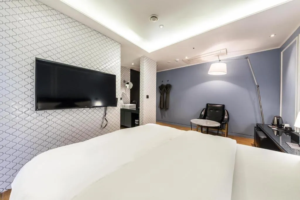 Bed in Trang blue hotel