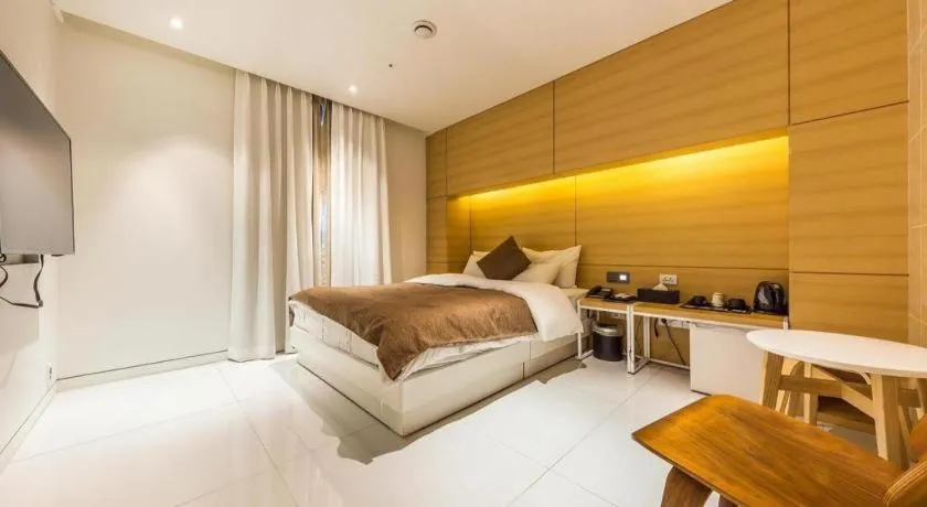 Bed in Trang blue hotel