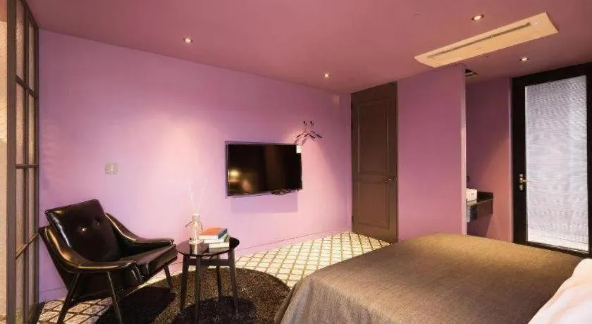 Bed in Trang blue hotel