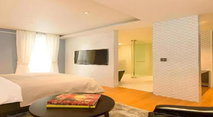 Bed in Trang blue hotel