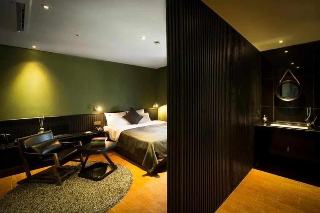 Bed in Trang blue hotel