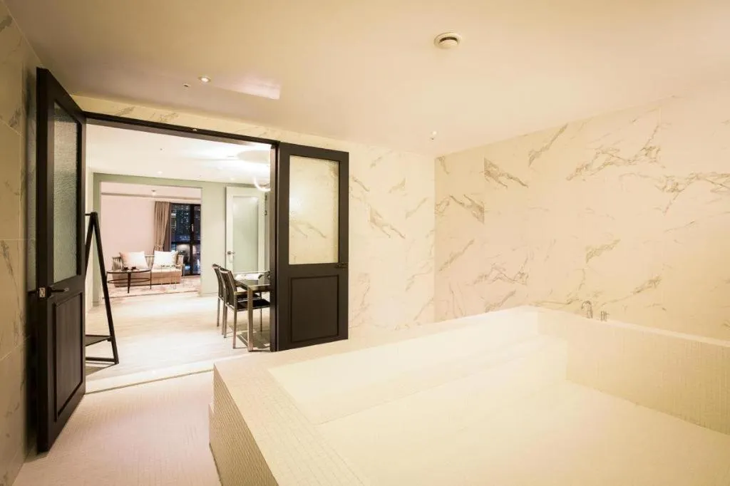 Bed in Trang blue hotel