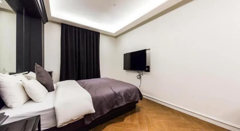 Bed in Trang blue hotel