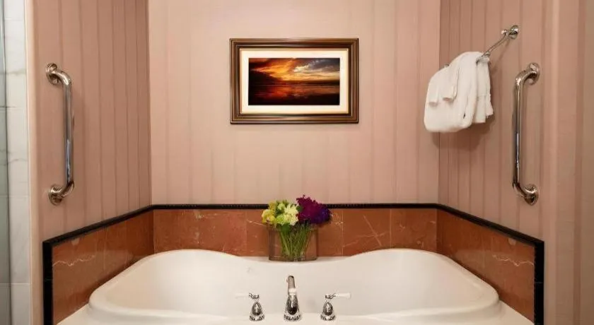 Bed in Peppermill Resort Spa Casino