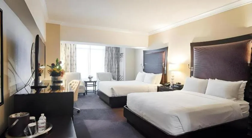 Bed in Atlantis Casino Resort Spa