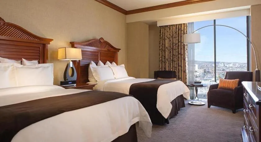 Bed in Atlantis Casino Resort Spa