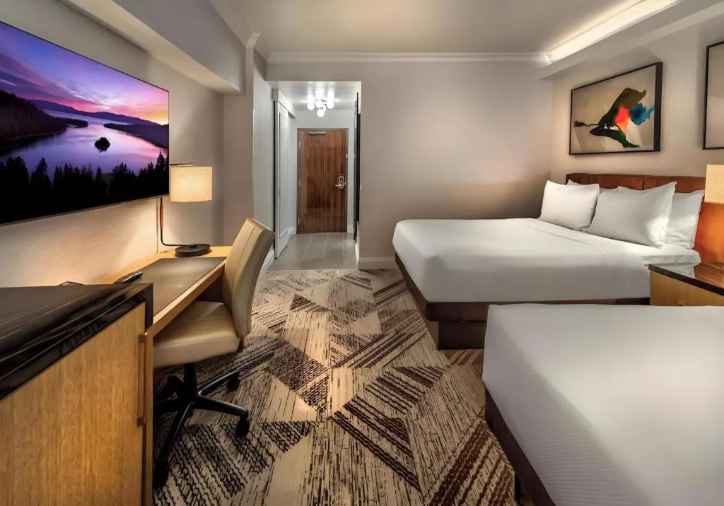 Bed in Atlantis Casino Resort Spa