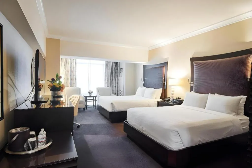 Bed in Atlantis Casino Resort Spa