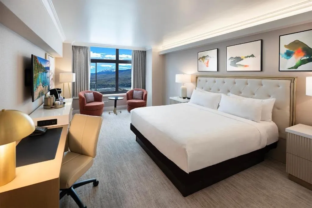 Bed in Atlantis Casino Resort Spa