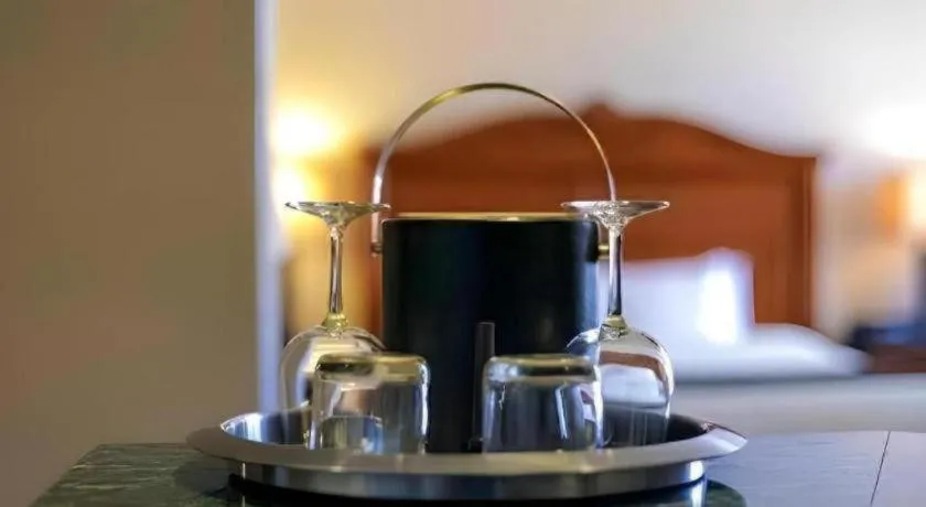 Bed in Atlantis Casino Resort Spa