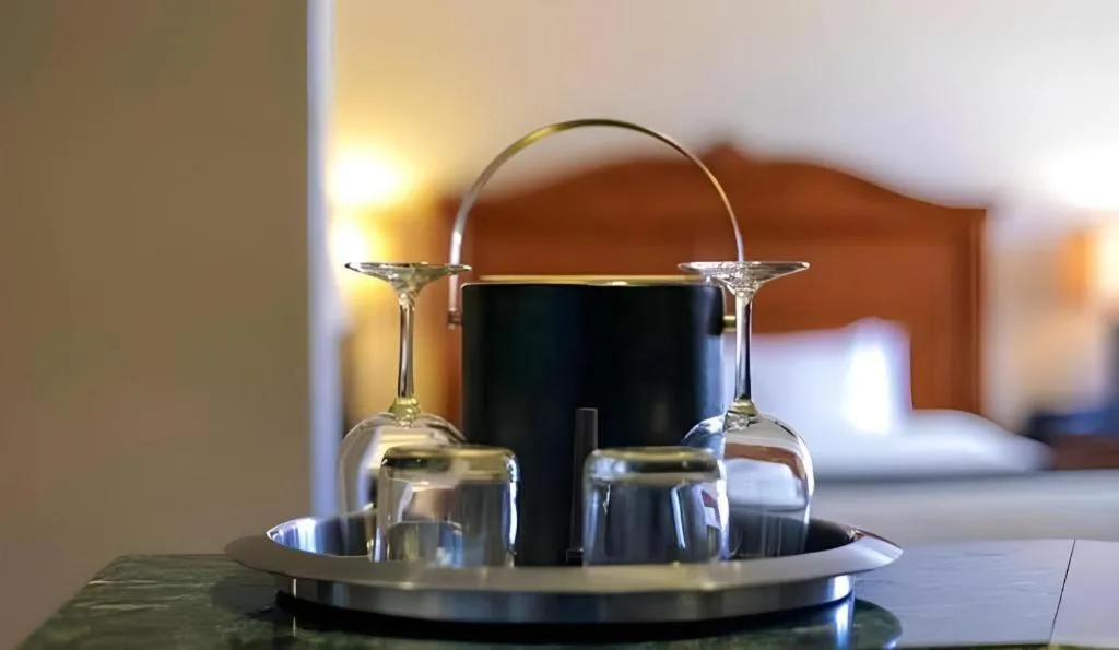 Bed in Atlantis Casino Resort Spa