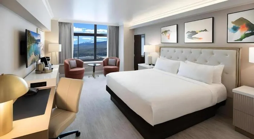 Bed in Atlantis Casino Resort Spa