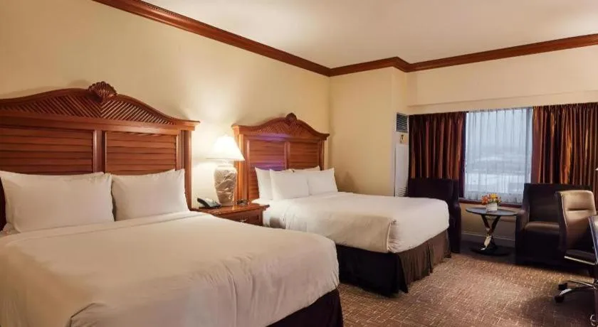 Bed in Atlantis Casino Resort Spa