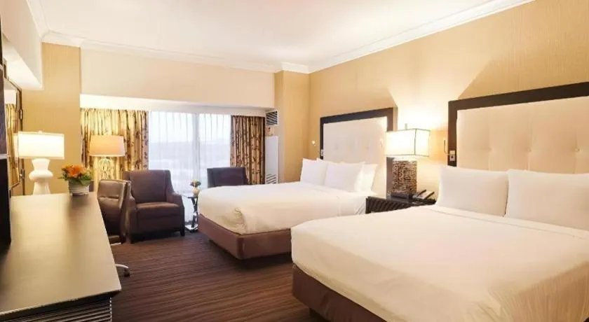 Bed in Atlantis Casino Resort Spa