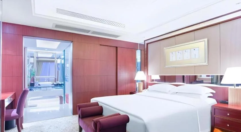 Bed in Chengdu Taihe International Hotel