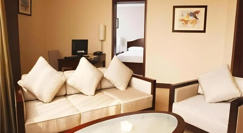 Bed in Rui Tai Hotel Hongqiao