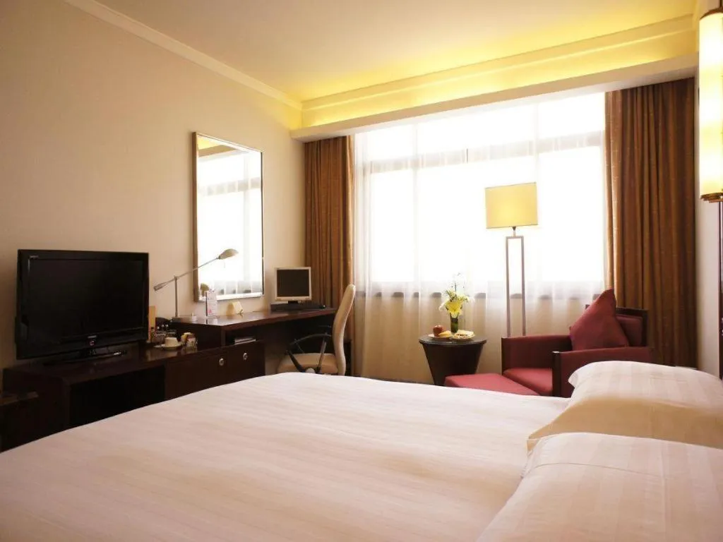 Bed in Rui Tai Hotel Hongqiao