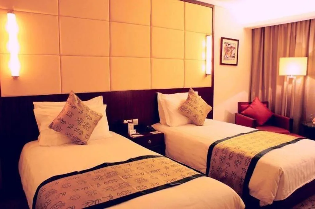 Bed in Rui Tai Hotel Hongqiao
