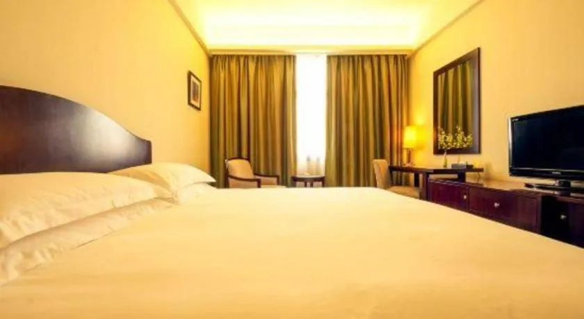 Bed in Rui Tai Hotel Hongqiao
